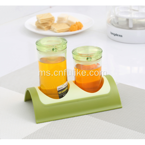 Reka bentuk baru Spice Jars Kitchen Spice Rack